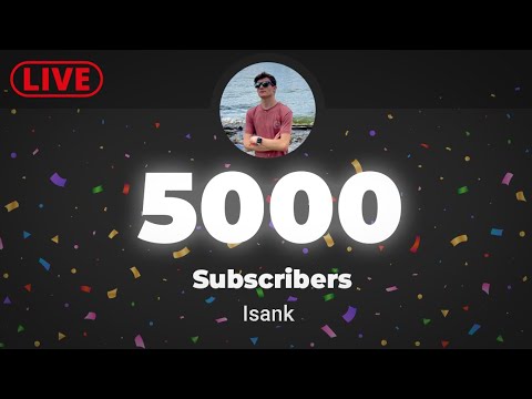 We Hit 5000 Subs!