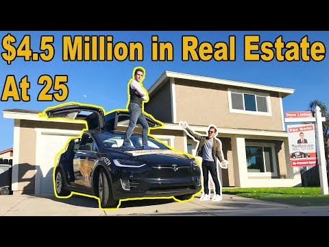 Meet Kevin: He owns $4.5 MILLION worth of Real Estate by age 25