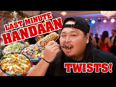 LAST MINUTE HANDAAN TWISTS | Ninong Ry