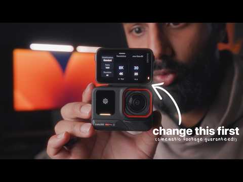 Insta360 Ace Pro 2 BEST Settings: How To Get Cinematic Footage!
