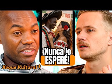 AFRICANO Descubre el Amor MEXICANO y Renació 🇲🇽🔥❤️‍🔥💥