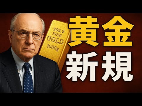 重磅！ 神秘金融巨頭史詩級預言！ 黃金未來一年將衝上 $5000 美元天價？這個「黃金新規」揭示了什麼不可告人的秘密？#黃金#投資#理財#金价#養老 #晚年生活#晚年幸福#退休金#財商