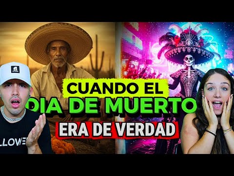 Así era el verdadero DIA DE MUERTOS 💀 en MEXICO 🇲🇽