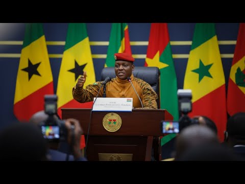 Ibrahim Traore to Andrew Holness: Stop Playing Safe with the West