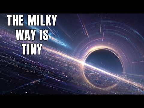 How Big Is Our Milky Way REALLY Compared to the Universe? | Science For Sleep