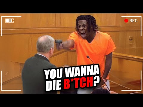 Rappers' CRAZIEST Courtroom Moments