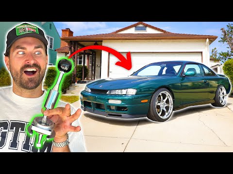 Drifting My Abandoned Project Car (if I can fix it)