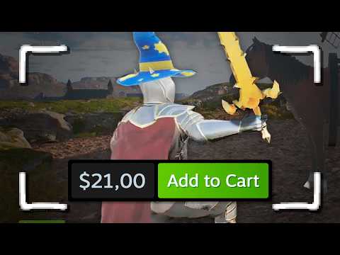 MORE UNREAL SLOP from Steam