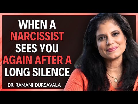 When a Narcissist Sees You Again After a Long Silence, They Will Do This Immediately | Dr. Ramani