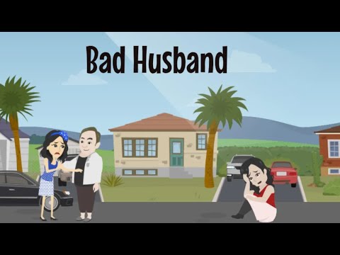 Bad Husband || Best Story || Interesting Story || Graded Reader || Learn English Through Story