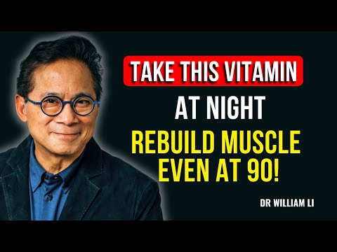 Seniors Over 60: Take These 4 Vitamins at Night (And Avoid 2) to Rebuild Muscle While You Sleep