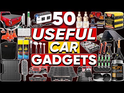 50 Most Useful Car Gadgets & Accessories on Amazon You Must See