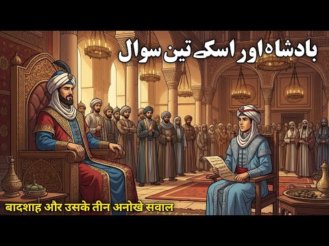 Nek Dil Badshah Aur Teen Aham Sawal |Motivational Story |Ms Voice 