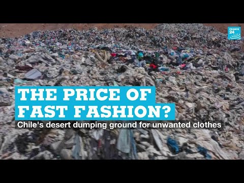 The price of fast fashion? Chile’s desert dumping ground for unwanted clothes • FRANCE 24