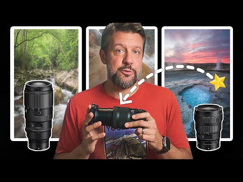 Lenses EVERY Landscape Photographer NEEDS & Why!