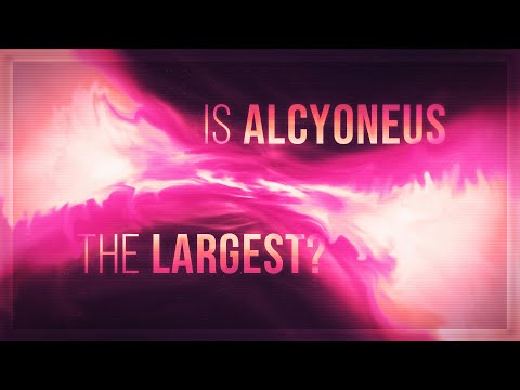 This is the New Largest Radio Galaxy (Alcyoneus)