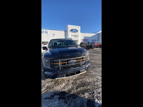 Josh says you want to see this 2023 Ford F-150 Ford Tremor!