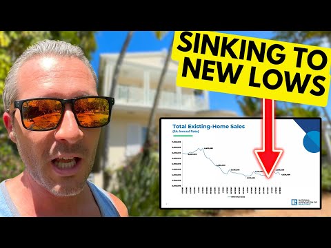 Why Home Sales Are CRASHING and What It Means For You
