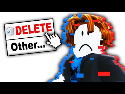 I Slowly Deleted Roblox's Code