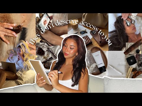 Not Everyone Deserves Access to You