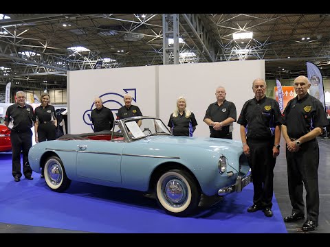 Classic Motor Show November 2025. NEC, Birmingham. Volvo Owners Club stand