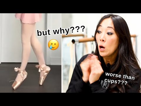 pointe shoe fitter reacts to BALLET TIK TOK 20