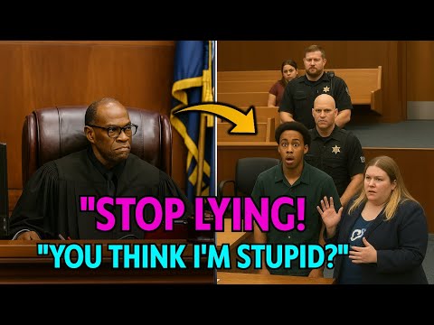 “Judge SNAPS After Defendant Keeps Lying — What Happens Next STUNNED The Courtroom!”