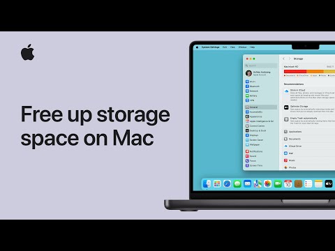How to free up storage space on Mac | Apple Support