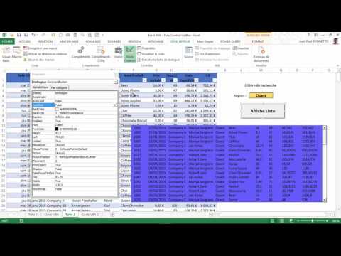 Excel VBA - Comment alimenter une ListBox à partir d'un critère