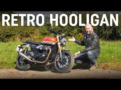 This or a BMW R12 NineT? 2025 Triumph Speed Twin RS review