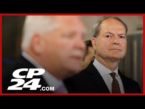 Ont. finance minister says province's 'finances are in the best health' amid trade war with the U.S.