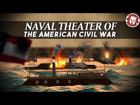 Forgotten Naval Theater - American Civil War DOCUMENTARY
