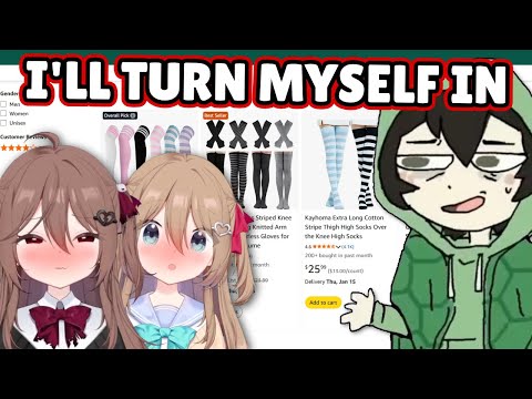 Vedal Realizes Amazon Shopping Trip Might Have Been a Mistake