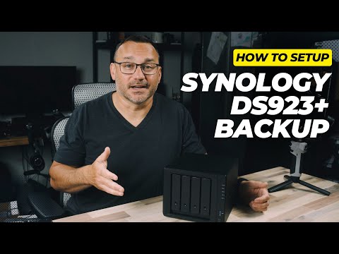 Ultimate Synology NAS Backup Guide: Never Lose Your Data Again (DS923+ Tutorial)