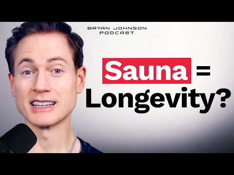 How Sauna Detoxified My Body | Bryan Johnson Podcast