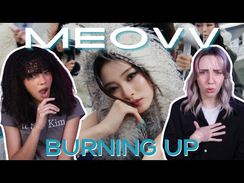 COUPLE REACTS TO MEOVV(미야오) - ‘BURNING UP’ M/V