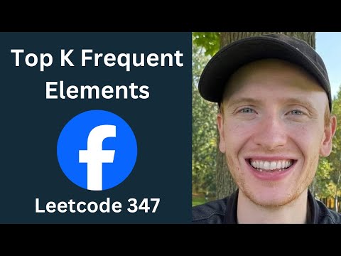 Top K Frequent Elements - Leetcode 347 - Heaps (Python)