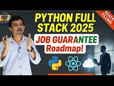 python full stack complete roadmap in telugu