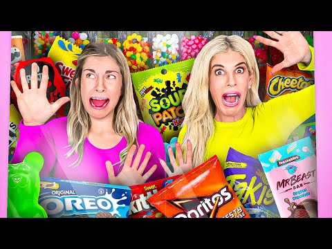 We Are Trapped in A Candy Store