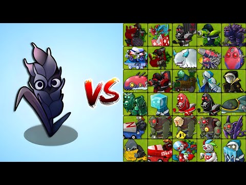 Plants Vs Zombies: 1 Obsidian Barley Plants Fusion Vs 30 Ultimate Zombies - PVZ Fusion 3.0