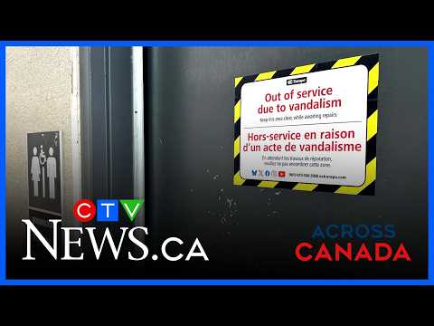 Unsafe needles lead to washroom closures at O-Train stations | Across Canada for April 1, 2026