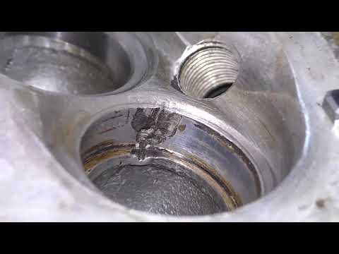 Part 2. They screwed up changing the valve seats.