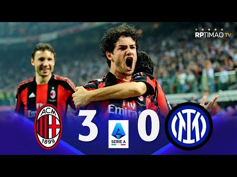 Milan 3 x 0 Inter ● Serie A 2010/11 Extended Goals & Highlights ᴴᴰ