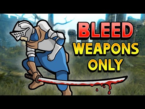 Can you beat DARK SOULS 1 with only Bleed Weapons?