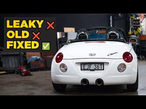 The BEST Turbo Noises ever - Daihatsu Copen