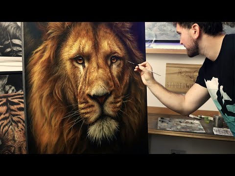 How I Paint with Acrylics!