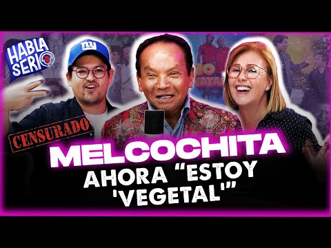 #HablaSerio | Melcochita: Su gran sueño antes de morir, la mentira a Pablo Escobar y la salsa