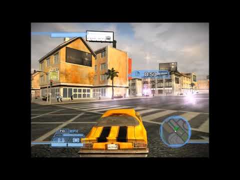Transformers: The Game 2.0 - Autobot Racing