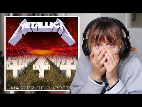 Metallica - Master of Puppets (first time album reaction)