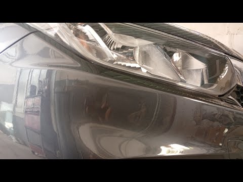Ai viral video car city paint work front fender rub and buffing polish Sohail shek 